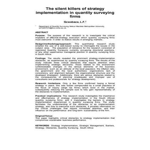 Final Conference Paper - Gcwabaza and Crafford 21112016 - ammended (Internal)