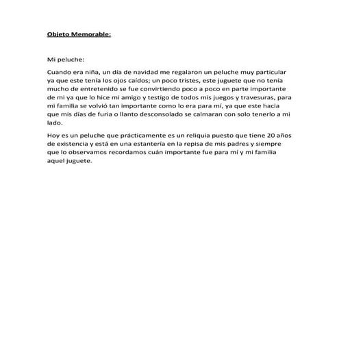 Obj. memo. maria francisca 1