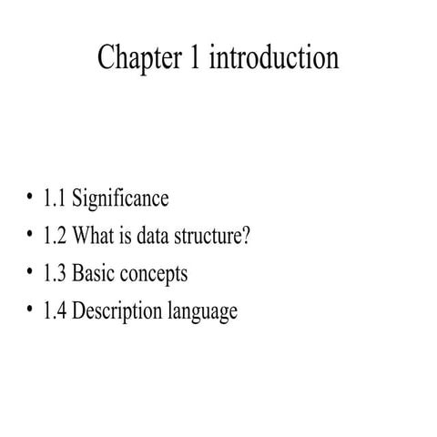 chapter1 | PPT
