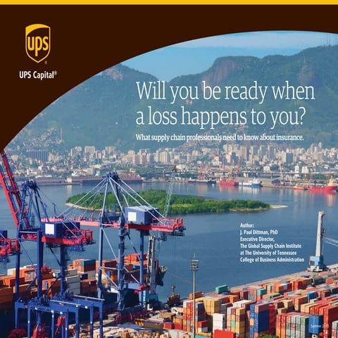 Cargo insurance | PPTX