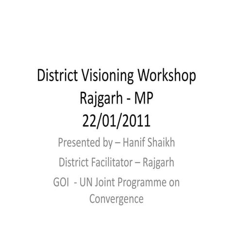 workshop visioning220111