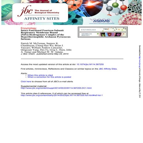 Hydrogenases | PPTX