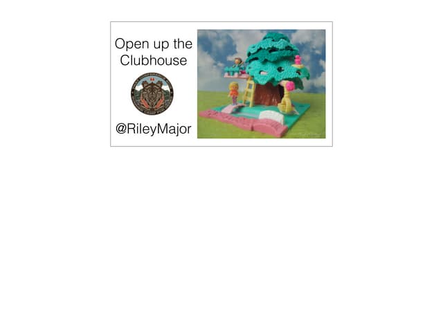 2015-08-12 - Open Up the Clubhouse - With Notes