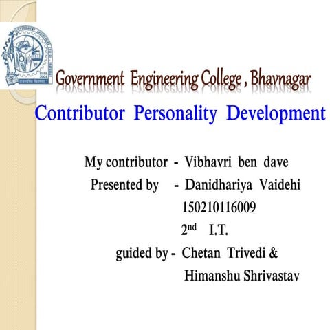 it_150210116009_presentation | PPT