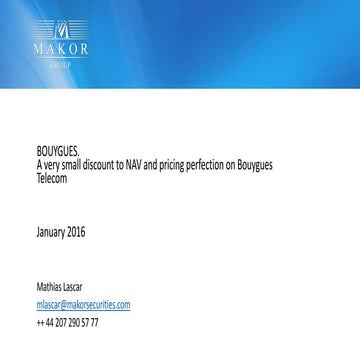 Bouygues Jan 16 good