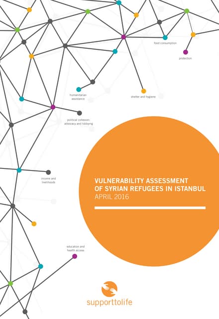 Vulnerability Assessment of Syrian Refugees in Istanbul_April 2016