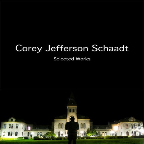 CoreySchaadt_Portfolio
