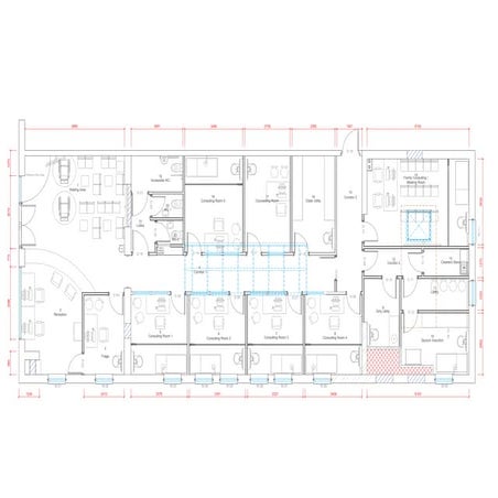 TB Clinic Proposed Layout | PDF