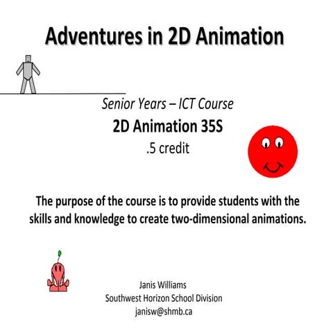 2 D Animation Byte 2009 Presentation