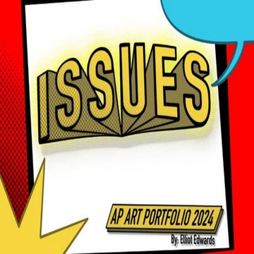 2024 2D AP Art Portfolio Elliot - Score: 4