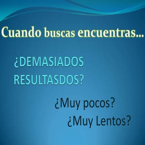 Métodos de búsqueda