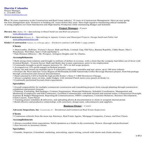 2 darrin colombo resume 9 2011