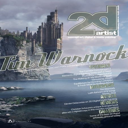 2D artist Magazine 002