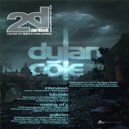 2D artist Magazine 004 | PDF