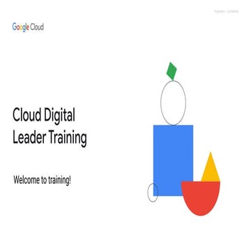Cloud Digital Leader 1