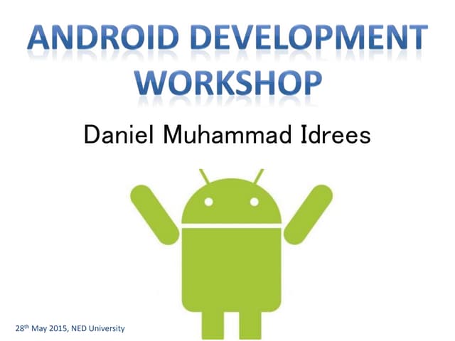2 Day Android Workshop