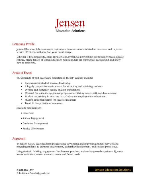 b j jensen