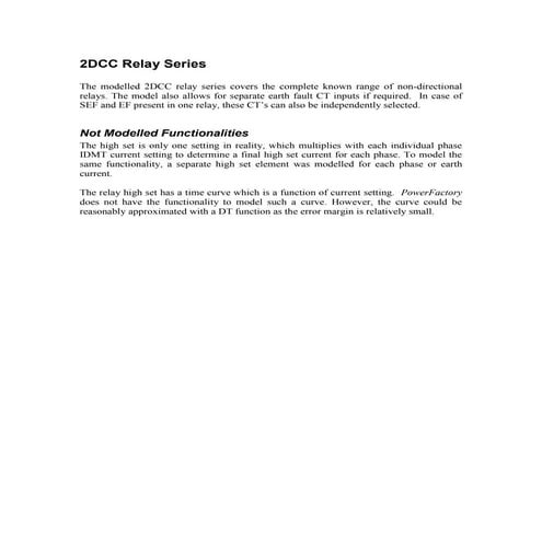 DigSILENT PF - 2 dcc