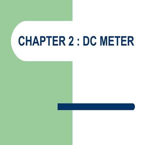 2 dc meter 