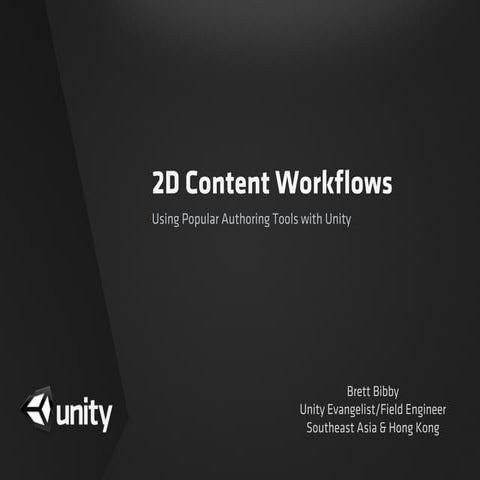 [UniteKorea2013] 2D content workflows