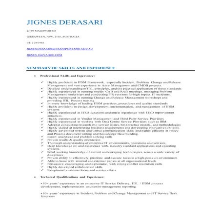 Resume - Jignes Derasari