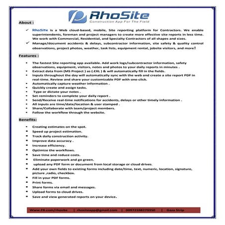 Procore | PDF