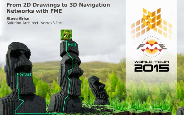 From 2D Drawings to 3D Navigation n...