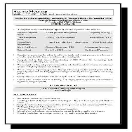 Resume Final Banking and R2R