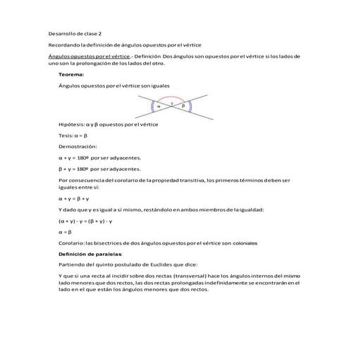 Bisectores Perpendiculares y Bisectrices de Ángulos | PPT
