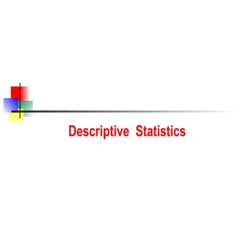 2 Descriptive  Statistics Psychology.pptx