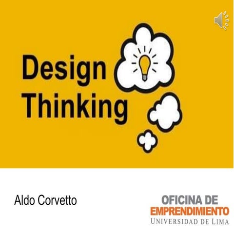 Presentación Design Thinking | PPTX