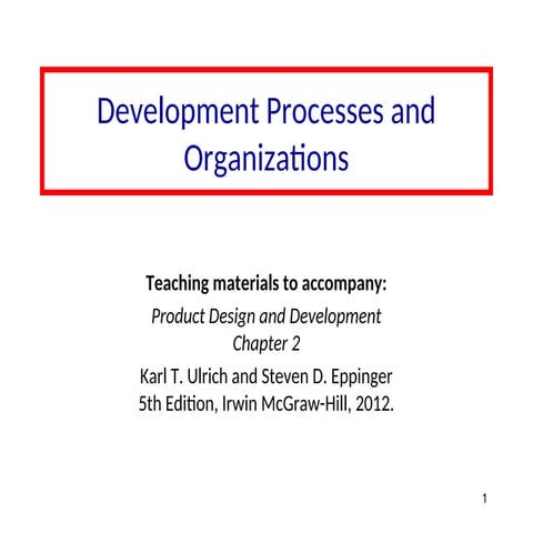 2 Development_Processes_and Organizations.ppt