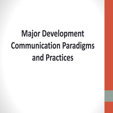 2 Dev t Comm Paradigms and Practices.pptx
