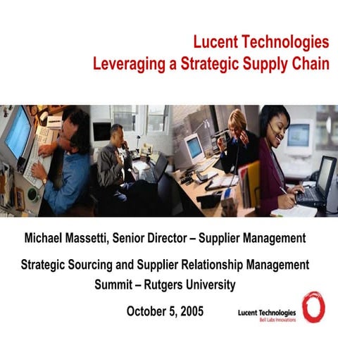 Lucent Technologies With Analysis | PPTX