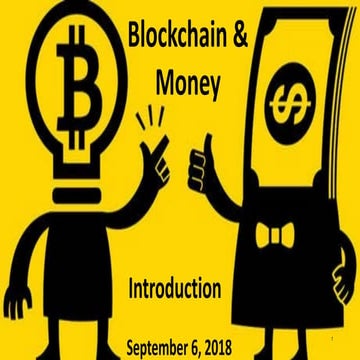 Blockchain & Money MIT from MIT courses.