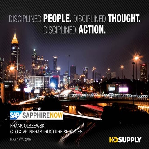 SAPPHIRENOW_2016_HDS_running_VMware V2.1