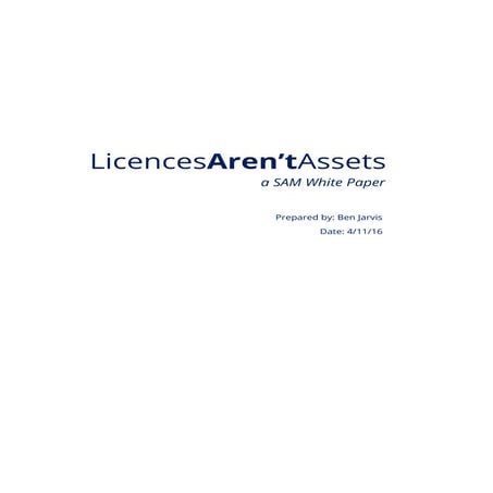 LicencesAren'tAssets