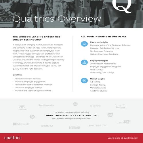 Qualtrics_Overview | PDF