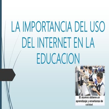2 diapositiva la importancia d ela educacion