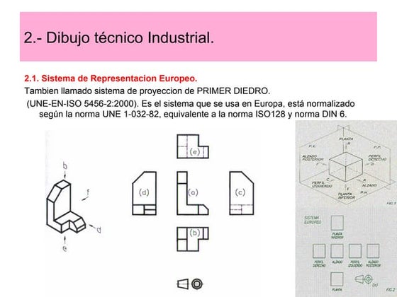 Normas y simbologías en dibujo mecánico | PDF
