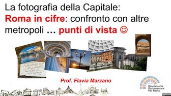 Osservatorio Parlamentare per Roma: la fotografia della Capitale: Roma in cif...