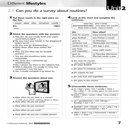 Can Do 3 Different lifestyles