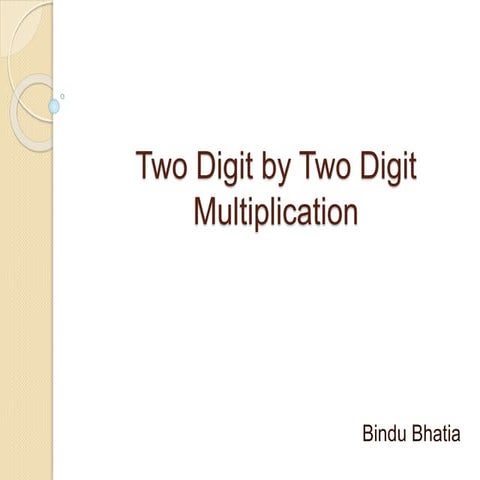 2digitmultiply