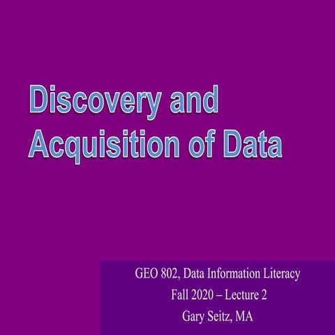 2 Discovery and Acquisition of Data1.pptx