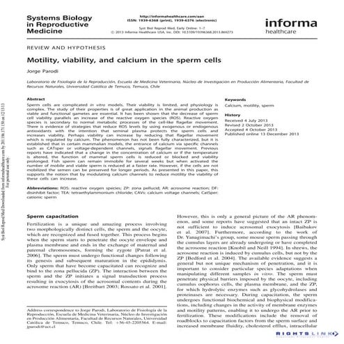 Revision parodi 2013