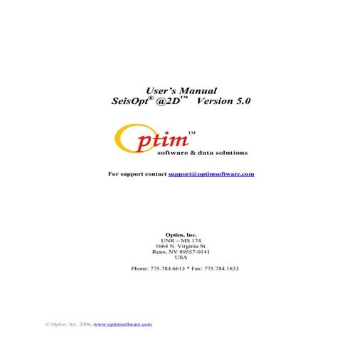 Seis Opt Picker | PDF