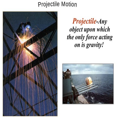 Projectile Motion Science 9 Chemistry.pptx