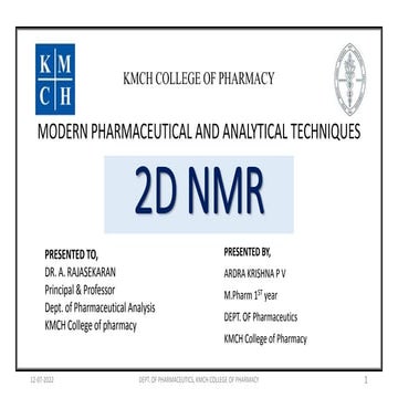 2D NMR.pptx