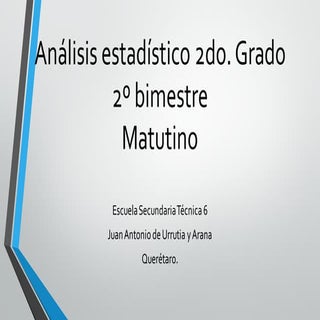 2do. análisis 2° bim.15 16 matutino