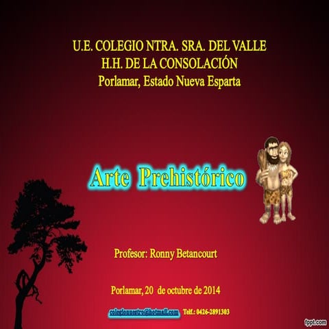 2do año arte prehistorico